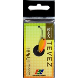 Рибальська блешня, коливна, EOS P150312, вага 1,5 г, колір № GS071082